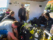NemoDiving v Chorvatsku září 2014